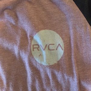 XS RVCA 3/4 sleeve shirt